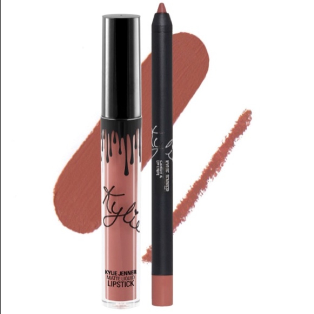 NEW authentic kylie lip kit in candy k